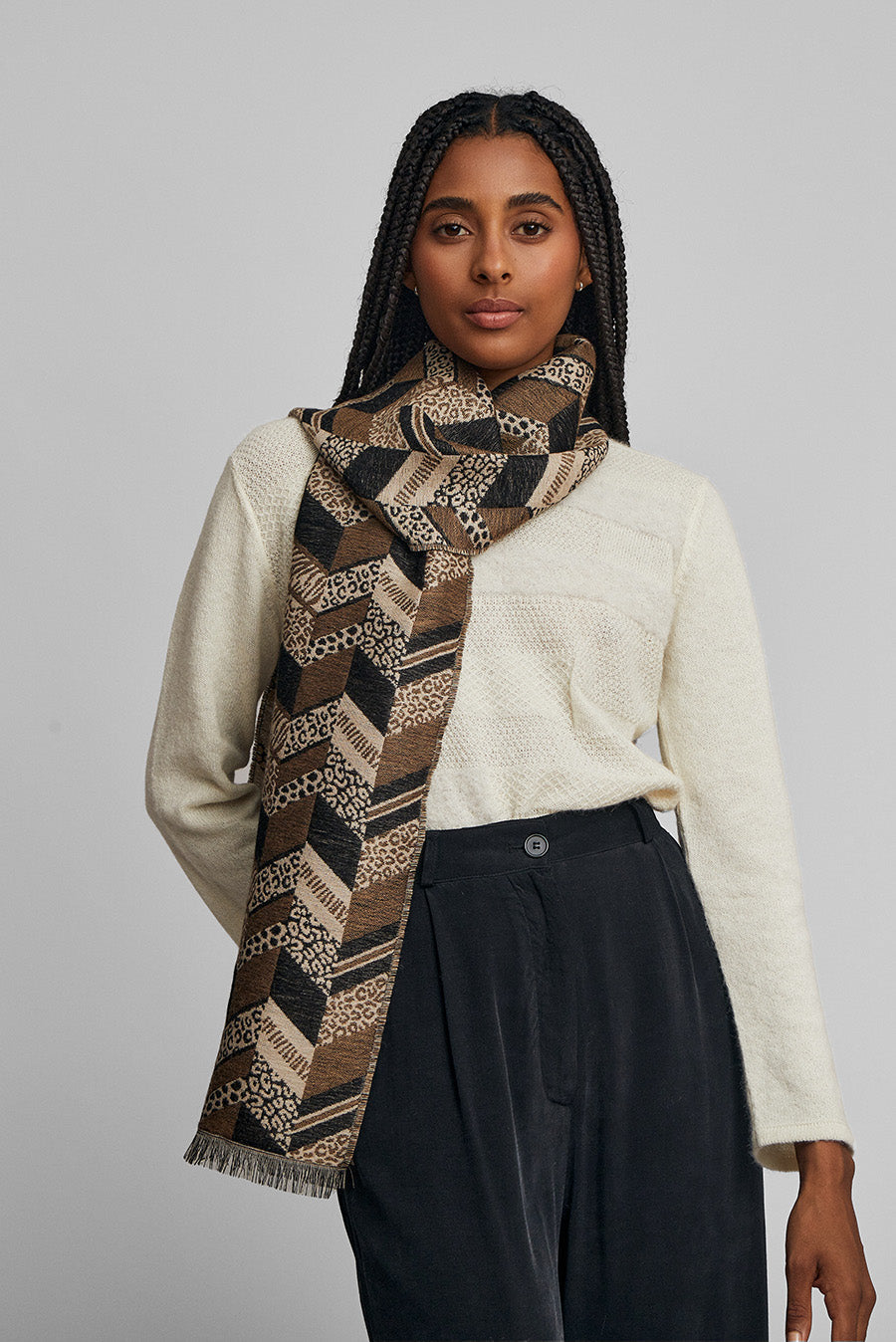 Wildlife Scarf