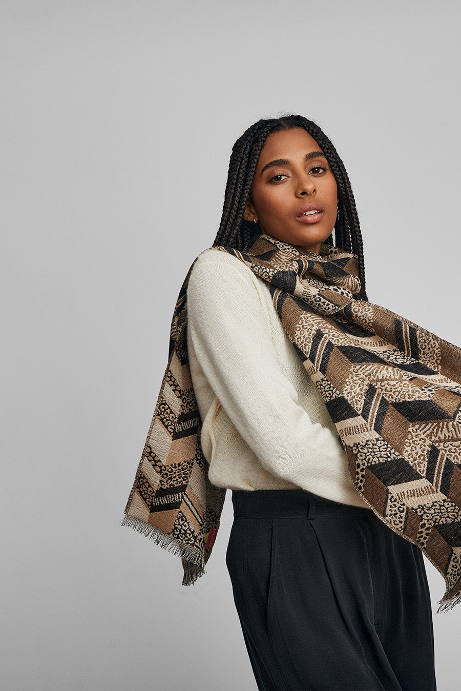 Wildlife Scarf