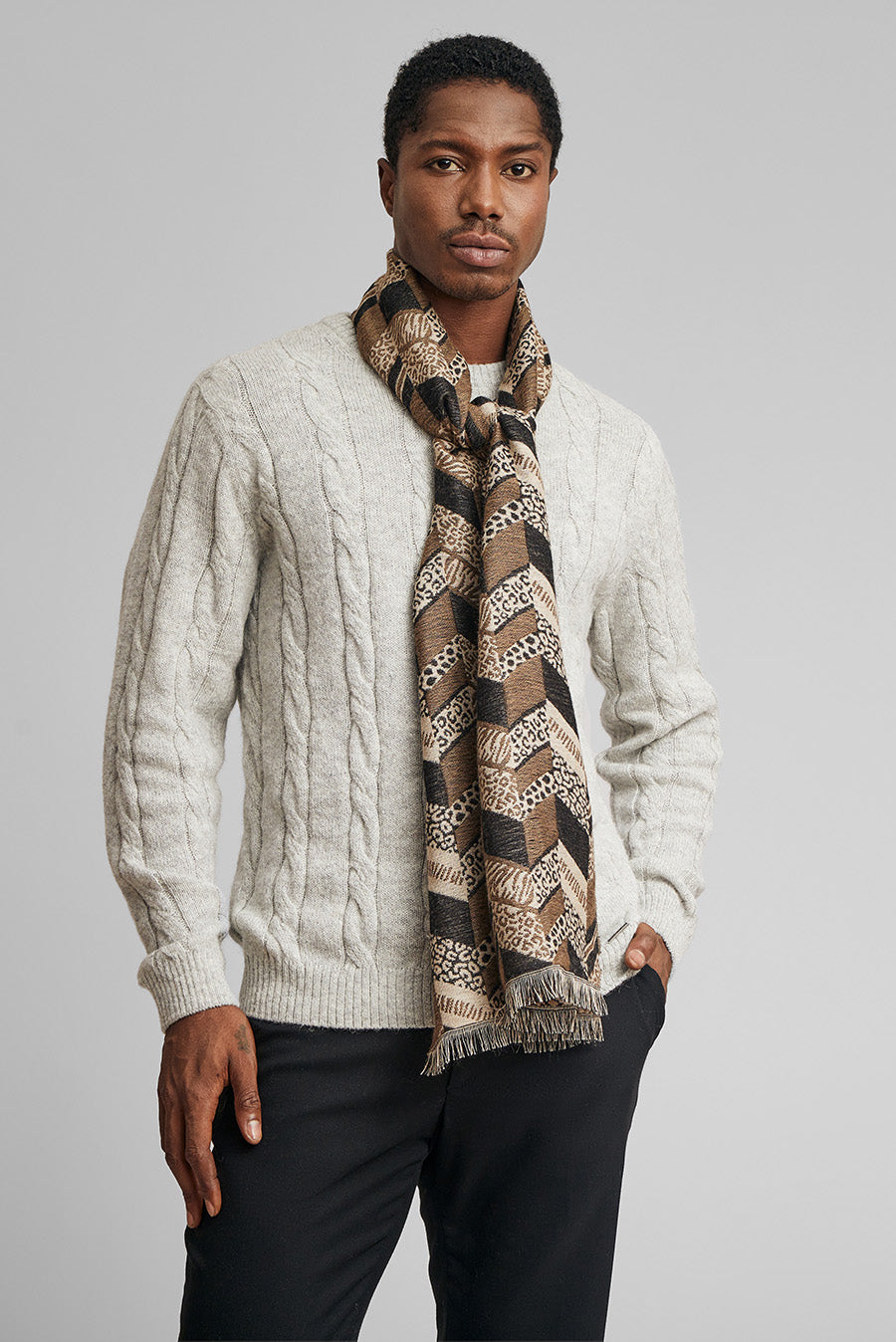Wildlife Scarf