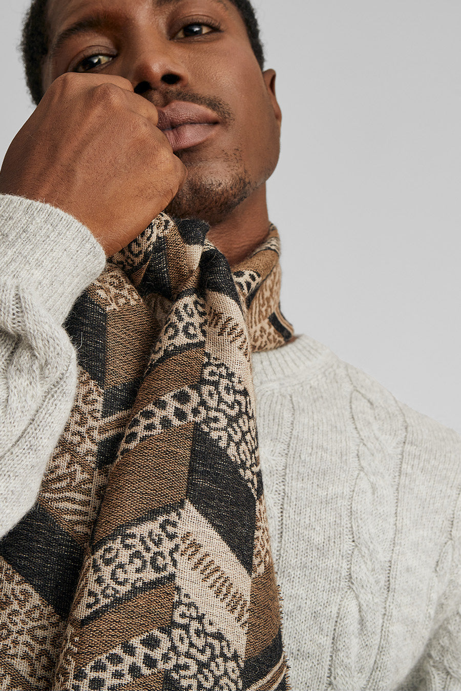 Wildlife Scarf