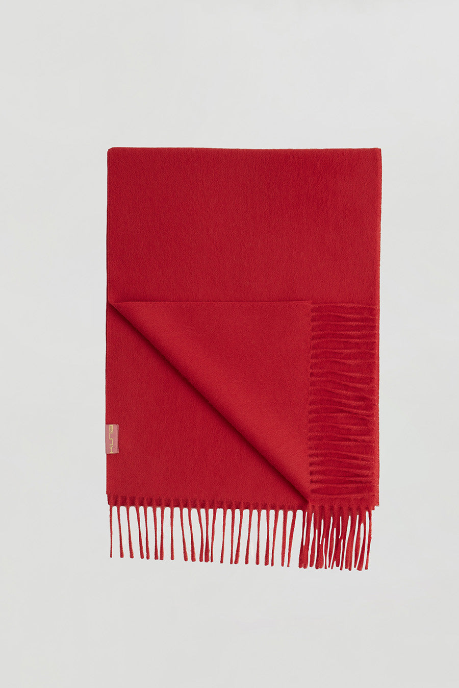 Chalina Adrian De Baby Alpaca Color Rojo