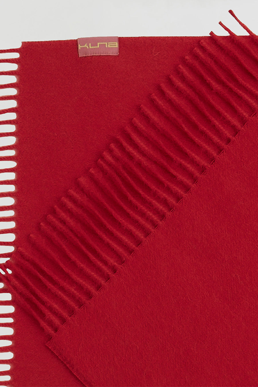 Chalina Adrian De Baby Alpaca Color Rojo