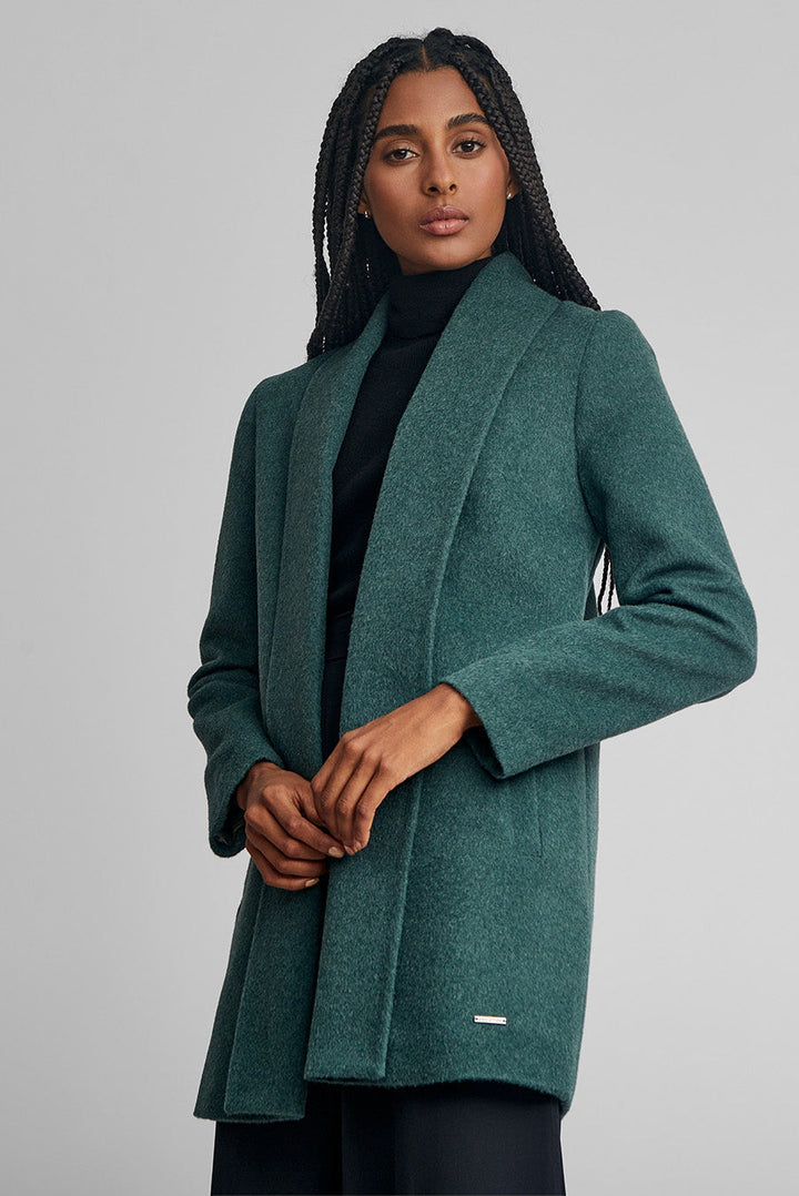 Short Swing Coat