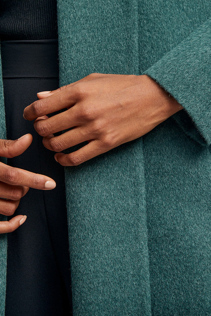 Short Swing Coat