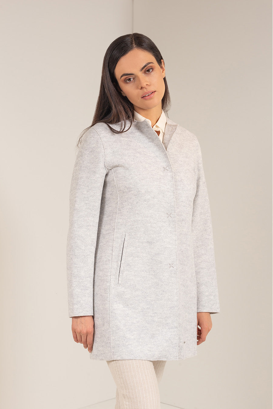 Urdina Coat