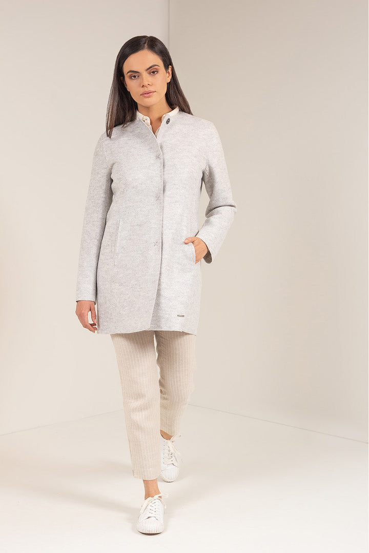 Urdina Coat
