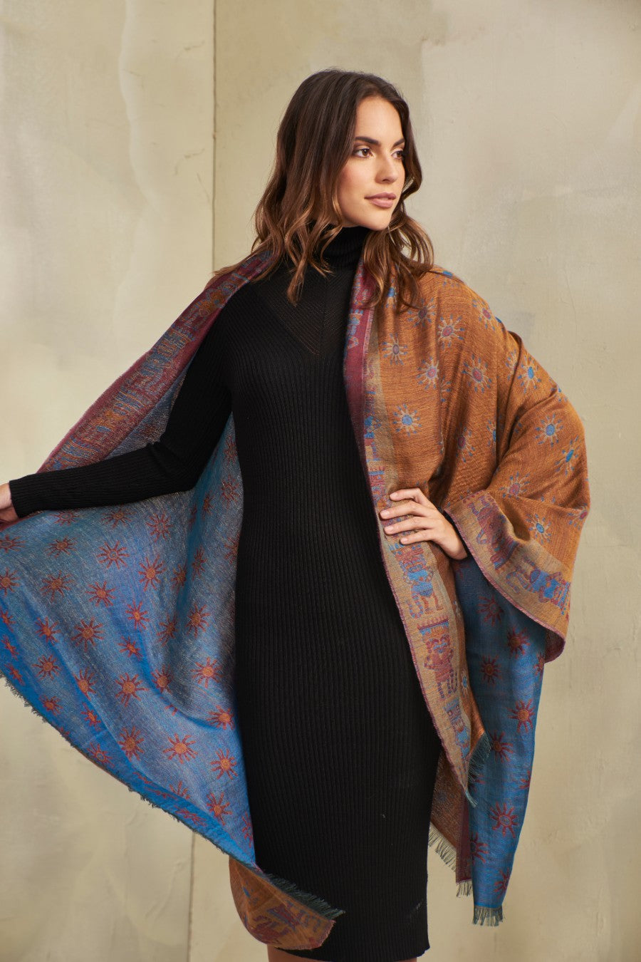 Nazca - 35 Shawl