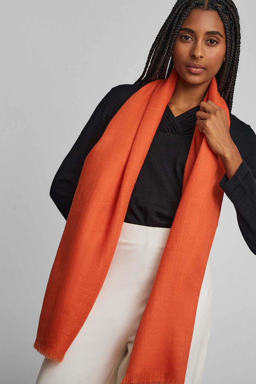 Amareto Shawl