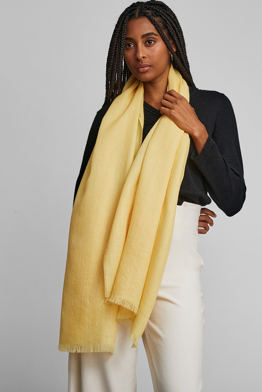 Amareto Shawl