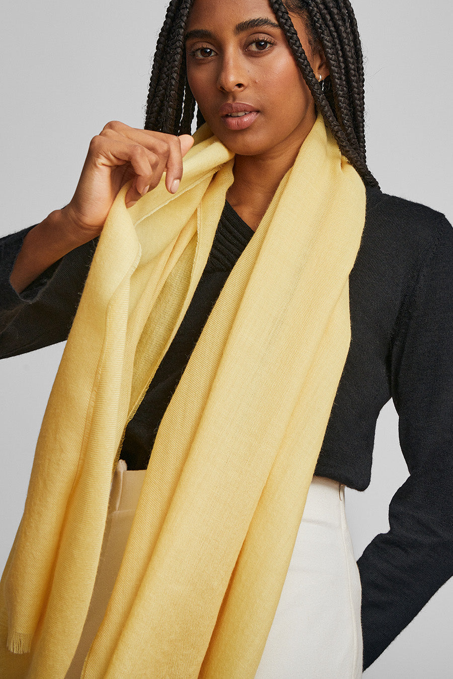 Amareto Shawl