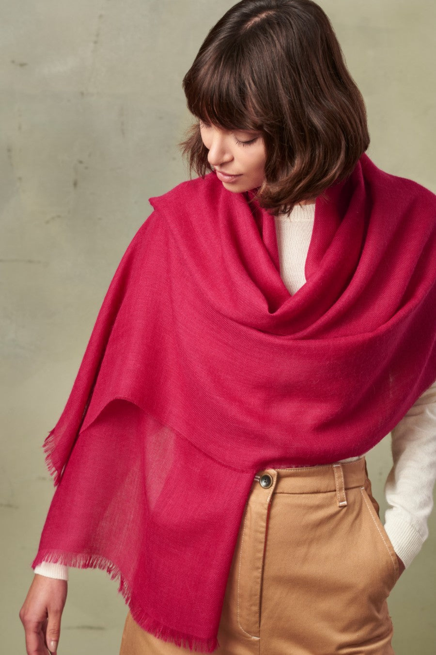 Amareto Shawl