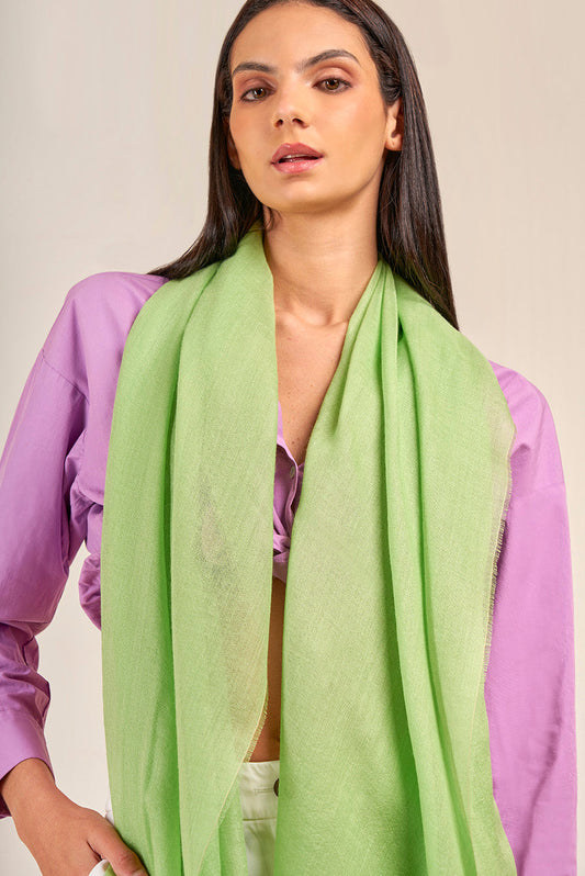 Estola Vercorin De Baby Alpaca Color Melon