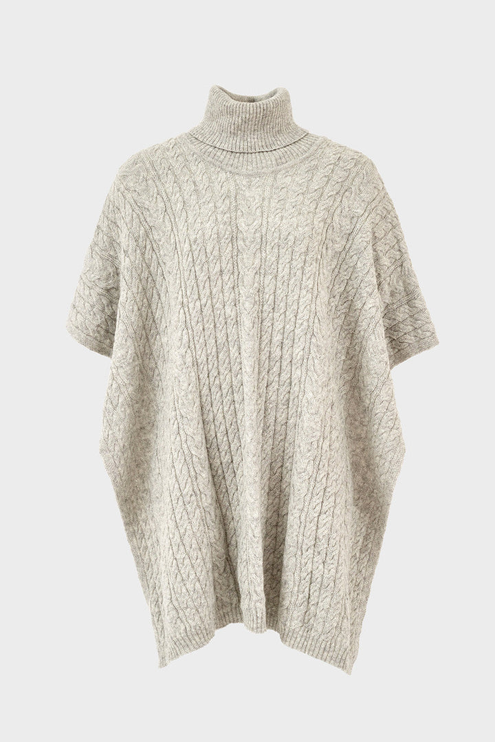 Winter Poncho