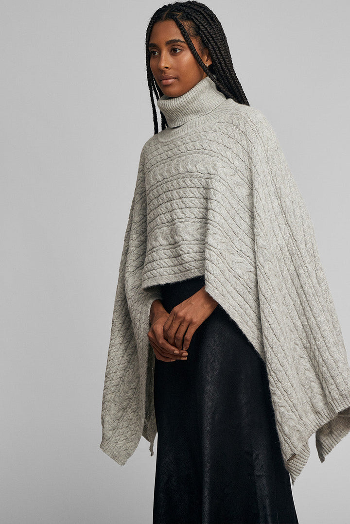 Winter Poncho