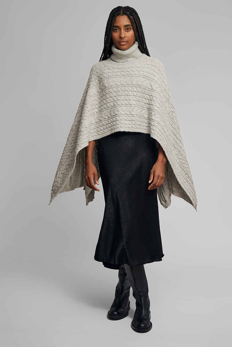 Winter Poncho