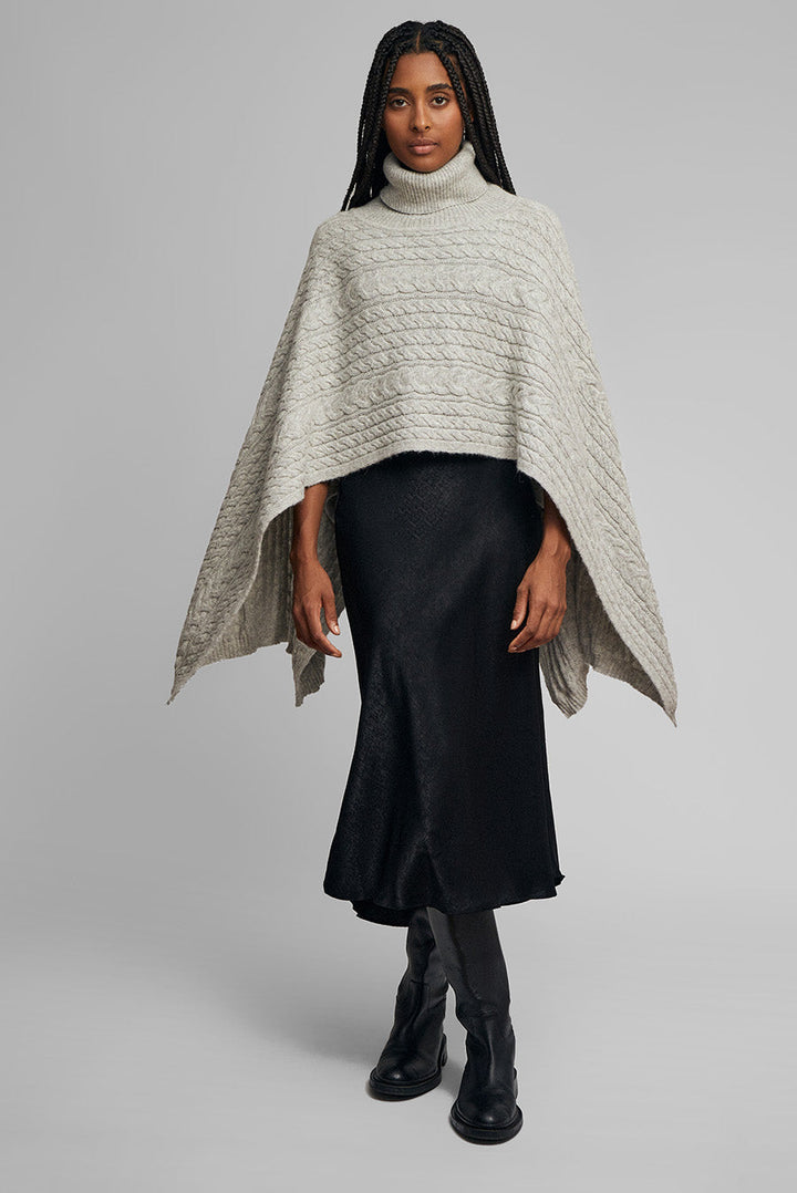 Winter Poncho