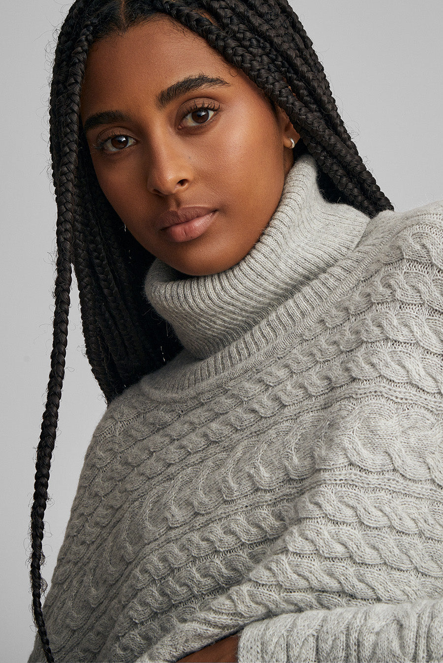 Winter Poncho