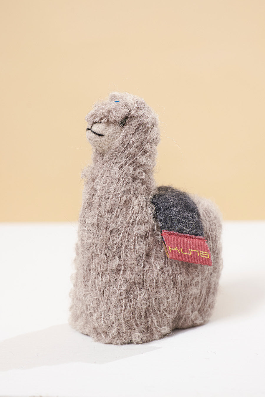 Peluche Rawa Mediana De Baby Alpaca Color Camel