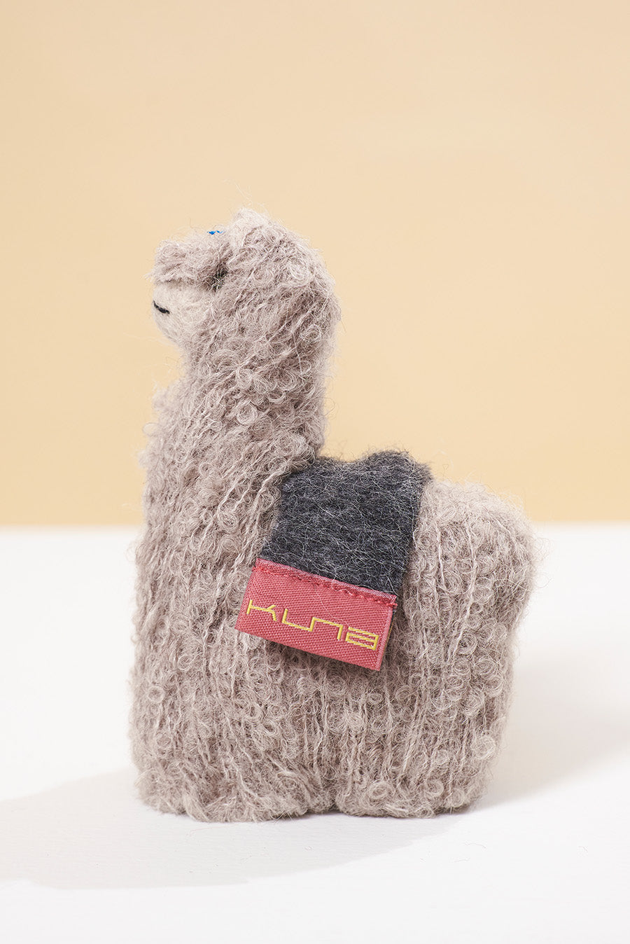 Peluche Rawa Mediana De Baby Alpaca Color Camel
