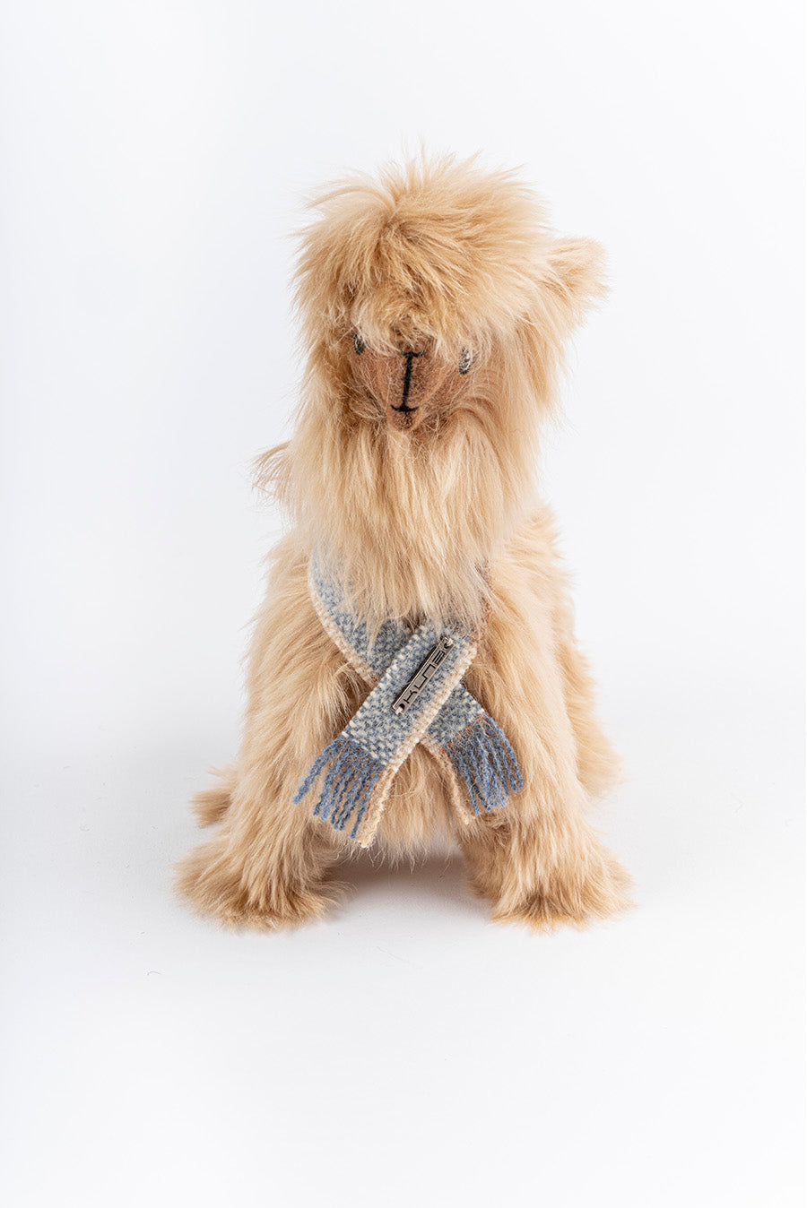 Peluche Alpaca Luluy De Alpaca Suri Color Crema