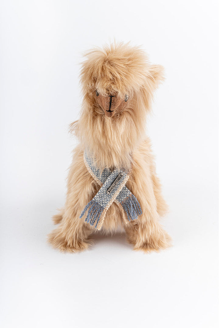 Peluche Alpaca Luluy De Alpaca Suri Color Crema