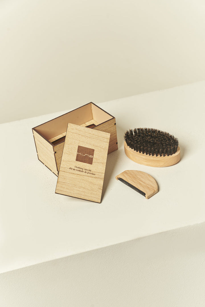 Kit De Limpieza Kit De Limpieza De Madera Color Beige