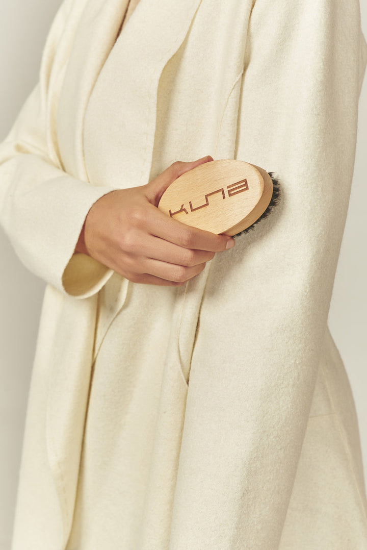 Kit De Limpieza Kit De Limpieza De Madera Color Beige