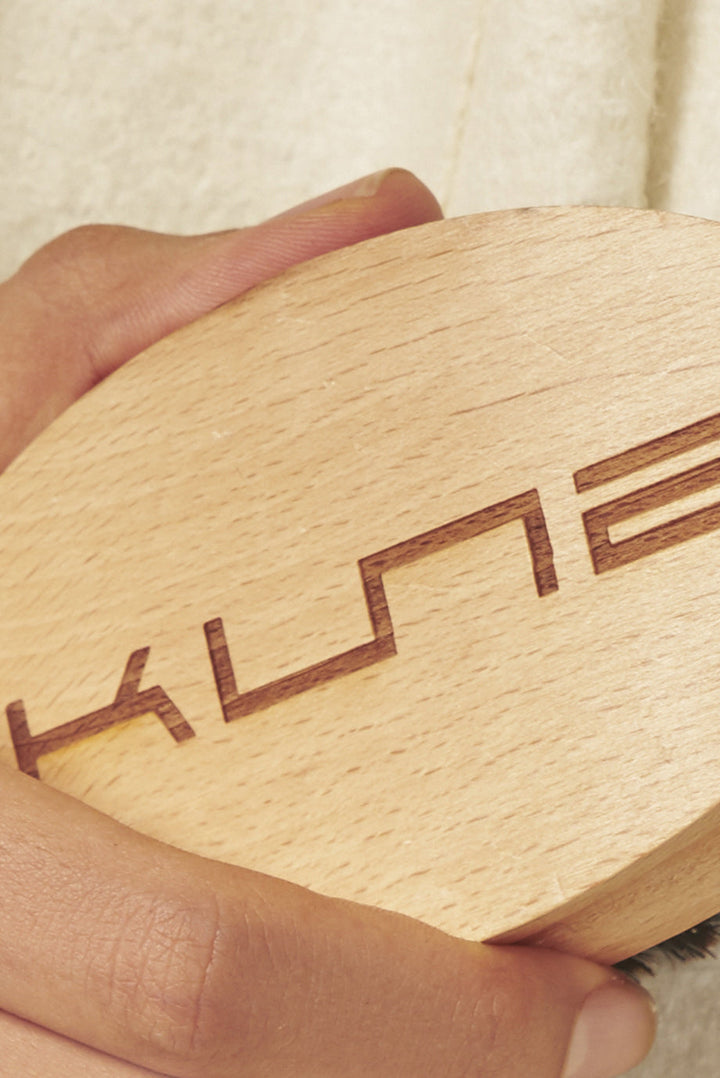 Kit De Limpieza Kit De Limpieza De Madera Color Beige