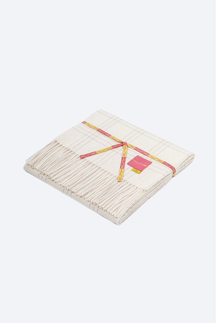 Manta Jetlag De Baby Alpaca Color Beige