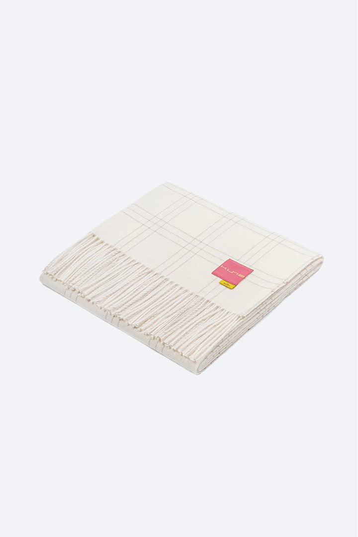 Manta Jetlag De Baby Alpaca Color Beige